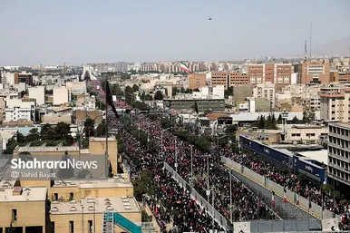 گزارش تصویری | تشییع پیکر امام شهید در تهران (۱۵ تیر ۱۴۰۵) - ۱