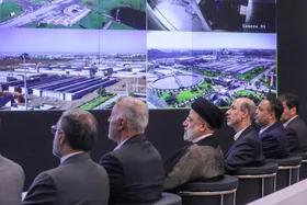 رئیس جمهور پروژه&zwnj;های آب و فاضلاب تهران را افتتاح کرد (۲۳ فروردین ۱۴۰۳)