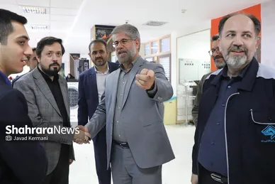 بازدید جمعی از مسئولین شهری مشهدمقدس از موسسه فرهنگی شهرآرا (۱۶ مرداد ۱۴۰۳)