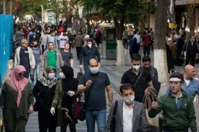 آخرین وضعیت رنگ&zwnj;بندی کرونایی شهر&zwnj;های کشور (۱۳ آبان ۱۴۰۱) | شهر&zwnj;های با وضعیت قرمز و نارنجی کاهش یافتند