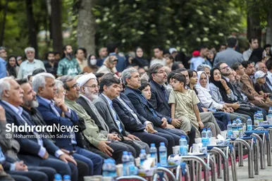 گزارش تصویری | بزرگداشت حکیم ابوالقاسم فردوسی در توس