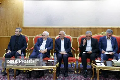 عکس‌هایی از دیدارهای مهمانان مراسم تحلیف با رئیس جمهور