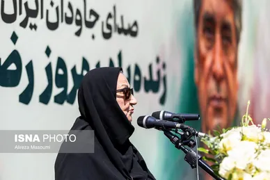 گزارش تصویری | مراسم بدرقه پیکر بهروز رضوی