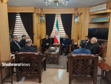 حضور سرکنسول کشور‌های خارجی، مسئولان و مدیران مشهد و خراسان رضوی در محل نمایندگی وزارت امور خارجه در شمال شرق کشور