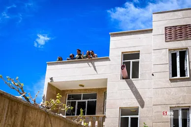 گزارش تصویری | خسارات شدید به منازل مسکونی در نظرآباد البرز در پی حمله دشمن