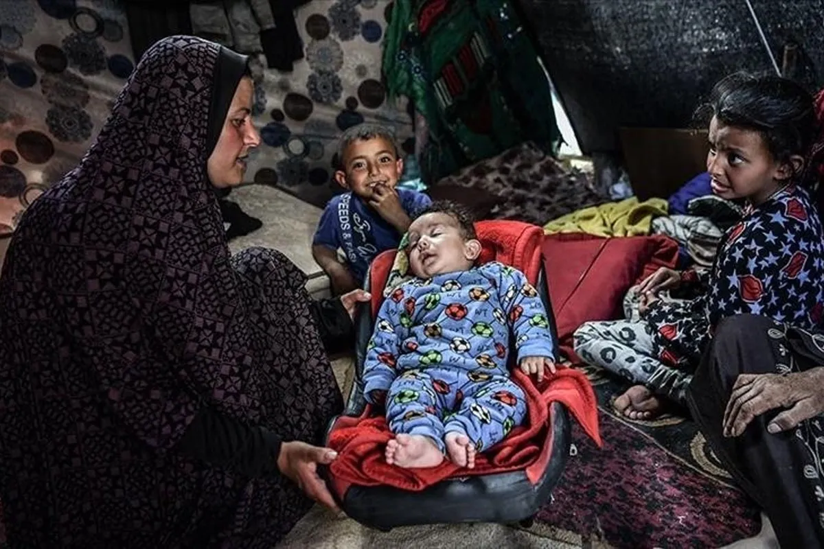 سازمان عفو بین الملل: گرسنگی سلاح اسرائیل علیه مردم غزه است