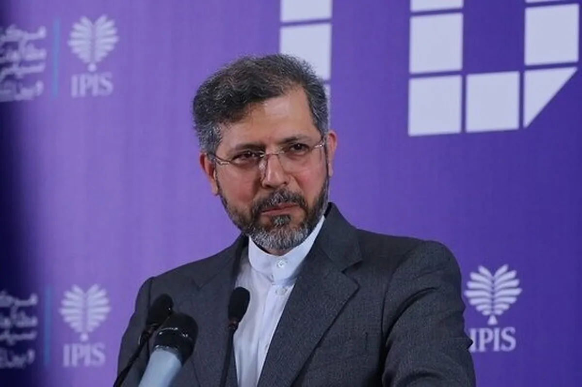 خطیب‌زاده: ایران تنها به زبان احترام پاسخ می‌دهد