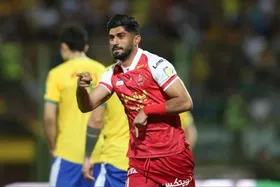 شادی جنجالی کار دست بازیکن پرسپولیس می&zwnj;دهد