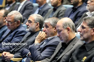 عکس‌هایی از آیین بهره‌برداری و آغاز عملیات اجرایی ۱۰۹ پروژه سفر رئیس‌جمهور شهید به مشهد