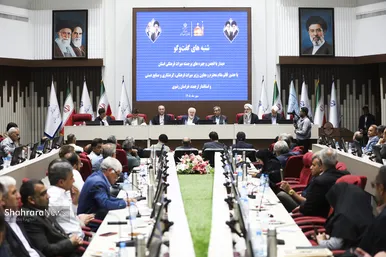 گزارش تصویری | نشست «شنبه‌های گفت‌وگوی استاندار خراسان رضوی» با محوریت هم‌اندیشی با چهره‌های برجسته میراث فرهنگی استان