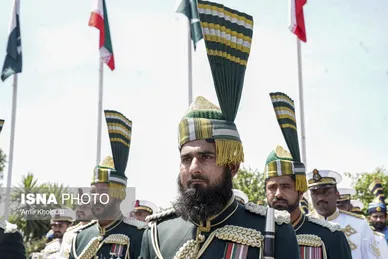 استقبال رسمی شهباز شریف از سید ابراهیم رئیسی