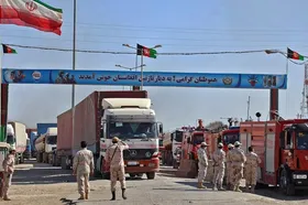 ۳۵۰ میلیون دلار ارزش داد و ستد تجاری میان افغانستان و ایران