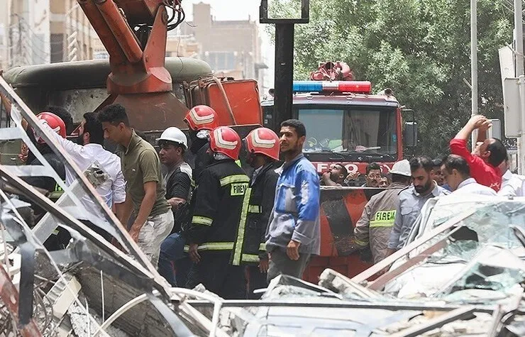 اعضای کمیسیون عمران مجلس به محل وقوع حادثه متروپل آبادان می‌روند