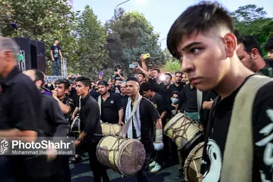 آیین خیمه سوزان عصر عاشورا - 2