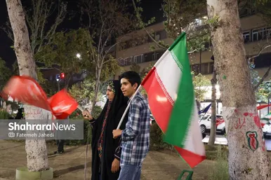 گزارش تصویری | یکصدونودودومین شب حضور مردم مشهد در خیابان (۱۷ شهریور ۱۴۰۵)