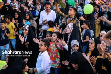 جشن بزرگ خانوادگی امام رضایی ها در مشهد