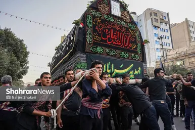 گزارش تصویری | مراسم جاماندگان اربعین حسینی در مشهد