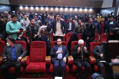 حضور سخنگوی دولت در جمع دانشجویان دانشگاه فردوسی مشهد