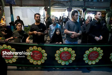 آئین شام غریبان امام رضا (ع)