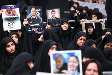 گزارش تصویری | سخنرانی رهبر معظم انقلاب در مراسم عزاداری شهادت امام رضا(ع)