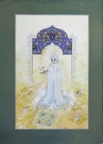 درباره پرویز اسکندرپور خرمی، هنرمندی که ۲۰ سال نگارگری در مشهد تدریس کرد