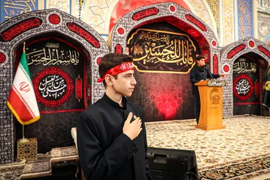 اجتماع دانش آموزی «احلی من العسل»