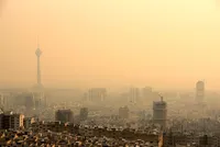 خیزش گرد و خاک در تهران و ۳ استان دیگر (۲۳ تیر ۱۴۰۲)