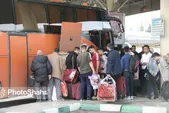 استفاده از ۲۰ سرویس رزرو در پایانه مسافربری مشهد برای جلوگیری از کمبود ناوگان اتوبوسی