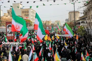 گزارش تصویری | راهپیمایی روز قدس در مشهد - ۳