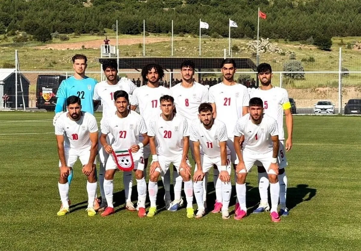 تیم امید ایران در گلدان سوم بازی‌های آسیایی ۲۰۲۶