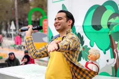 افتتاح «پهنه کودک» در میدان جانباز مشهد