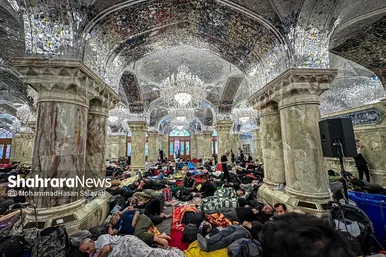 مسیر عاشقی | نجف اشرف