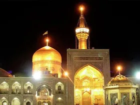 پخش زنده صلوات خاصه امام رضا(ع)، زیارت امین&zwnj;الله و تصاویر زنده از حرم رضوی + لینک
