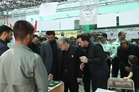 گزارش تصویری | بازدید شهردار مشهدمقدس از ایستگاه استقبال از زائران پیاده منطقه ۱۲