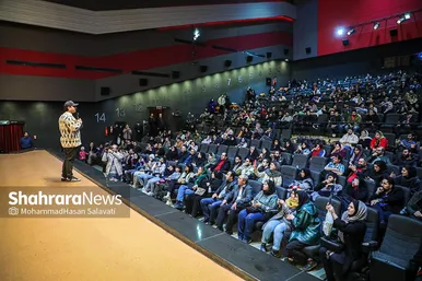 آغاز بیست و یکمین جشنواره فیلم فجر در مشهد