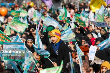 گزارش تصویری | اجتماع عظیم منتظران ظهور در مشهد (۲۶ بهمن ۱۴۰۳)