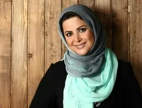 کمند امیرسلیمانی در کنار پدرش در بیمارستان + عکس