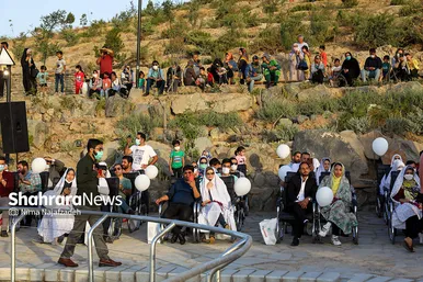 افتتاح پروژه کوهشار، بزرگترین آبشار مصنوعی ایران