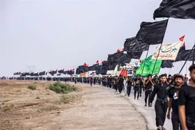 پوشش امدادی پیاده&zwnj;روی زائران حرم رضوی با مشارکت ۷ استان