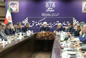 وزیر دادگستری: مردم باید مطمئن شوند گرانیِ بازار ناشی از تخلف نیست