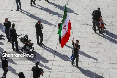 گزارش تصویری | کز سنگ ناله خیزد روز وداع یاران