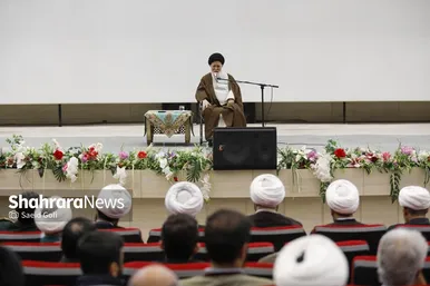 گزارش تصویری | همایش بزرگ «ایران همدل؛ لبیک یا امام»