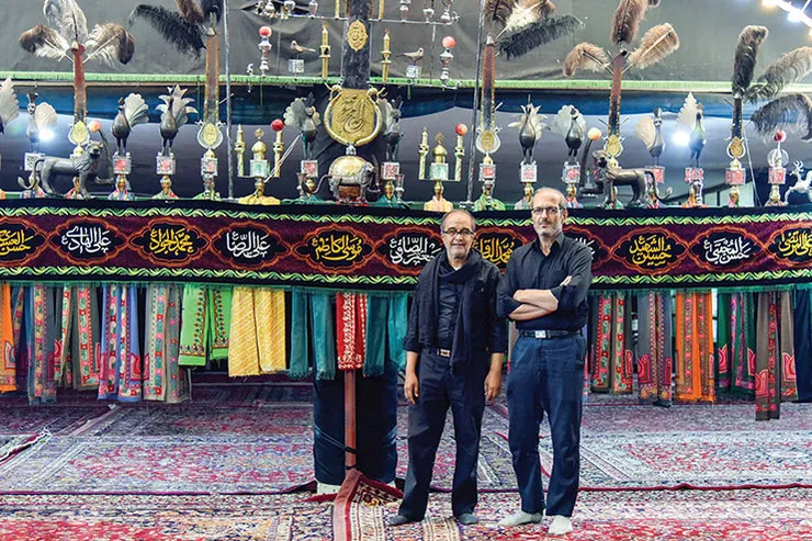 هنرِ حسینی