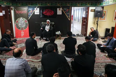 مراسم عزادارای دهه اول محرم در موسسه شهرآرا