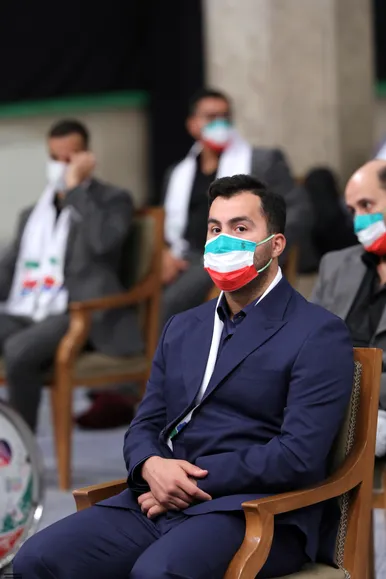 دیدار قهرمانان المپیک و پارالمپیک ایران در بازی‌های ۲۰۲۰ توکیو با رهبر معظم انقلاب