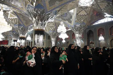 سوگواره شیرخوارگان حسینی