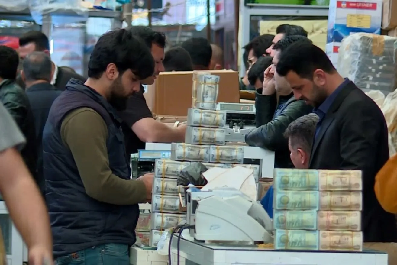 بازار ارز عراق