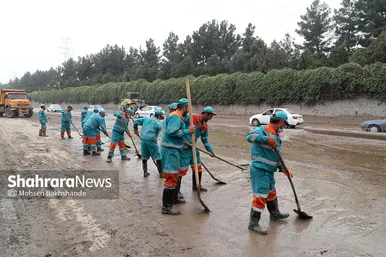 تصاویر حضور وزیر کشور در مناطق سیل زده مشهد (۲۷ اردیبهشت ۱۴۰۳)
