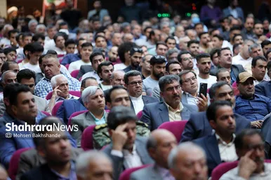 مراسم تکریم و معارفه سرپرست اداره کل ورزش و جوانان استان خراسان رضوی