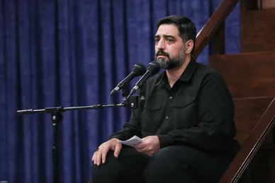 گزارش تصویری | سخنرانی رهبر معظم انقلاب در مراسم عزاداری شهادت امام رضا(ع)